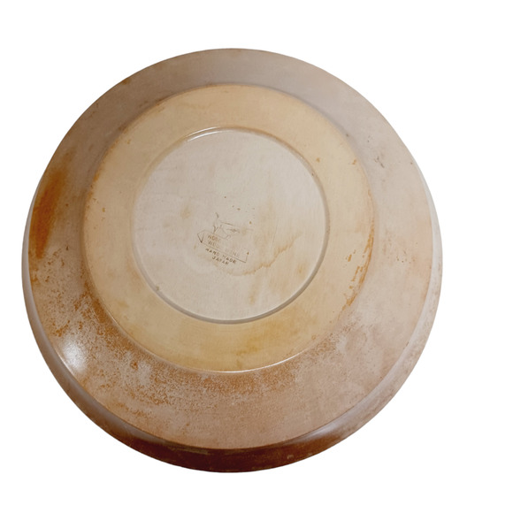 7 PC Wooden Salad Bowl Set Distressed Rustic Retro Wood Handmade Japan Vintage - Picture 6 of 16